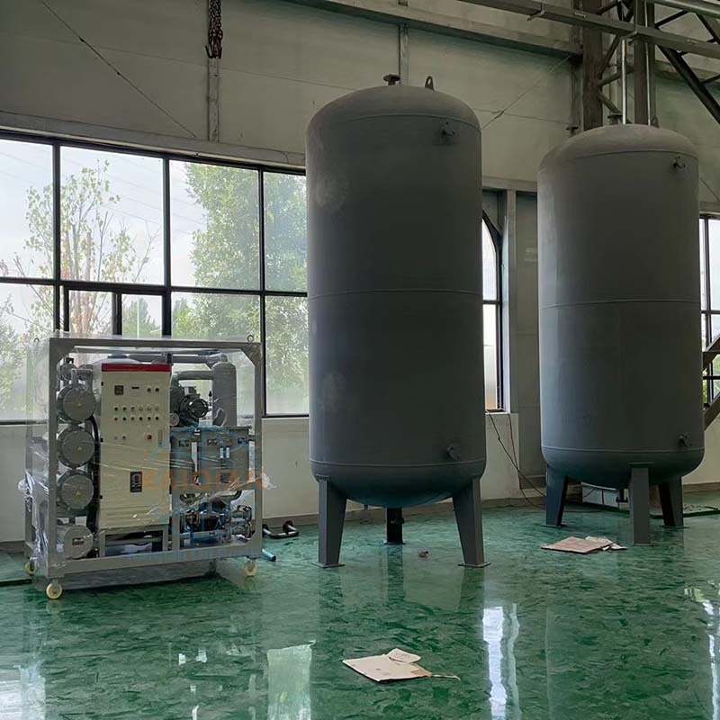 Vacuum Oil Filtration Machine in Industrial Applications