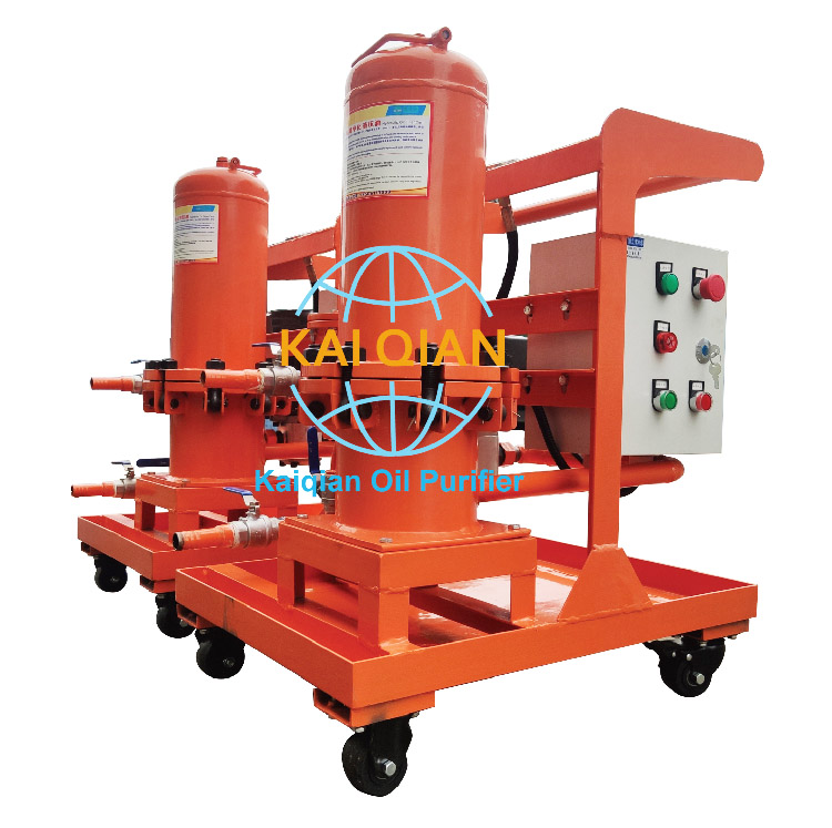 high precision oil purifier, filtration precision oil filtering machine