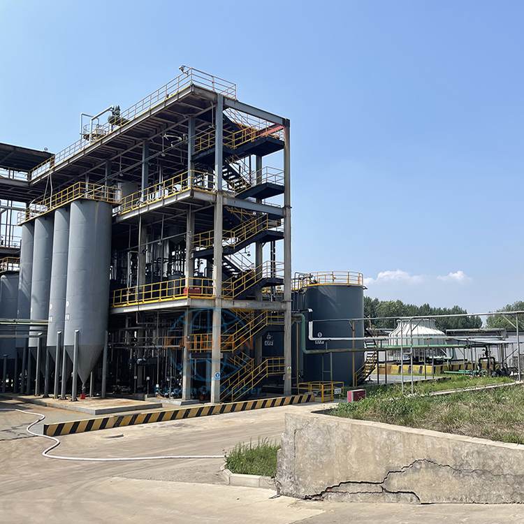 Used Oil Distillation Plant Motor Oil Refining Die